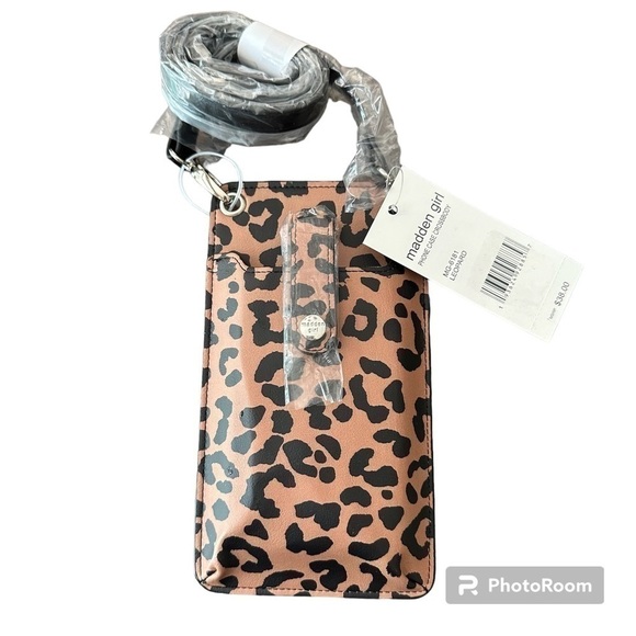 Madden Girl Phone Case/Wallet Crossbody NWT - Picture 1 of 7